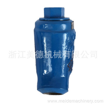 High pressure y-type check valve